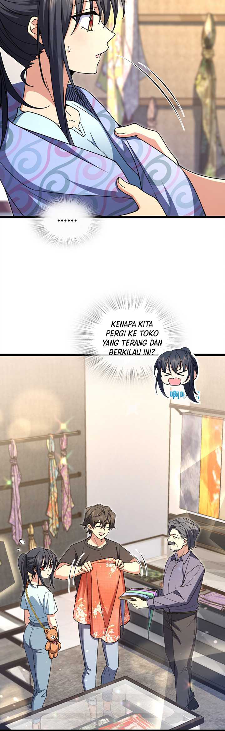 My Wife Is From a Thousand Years Ago Chapter 222 - halaman 30