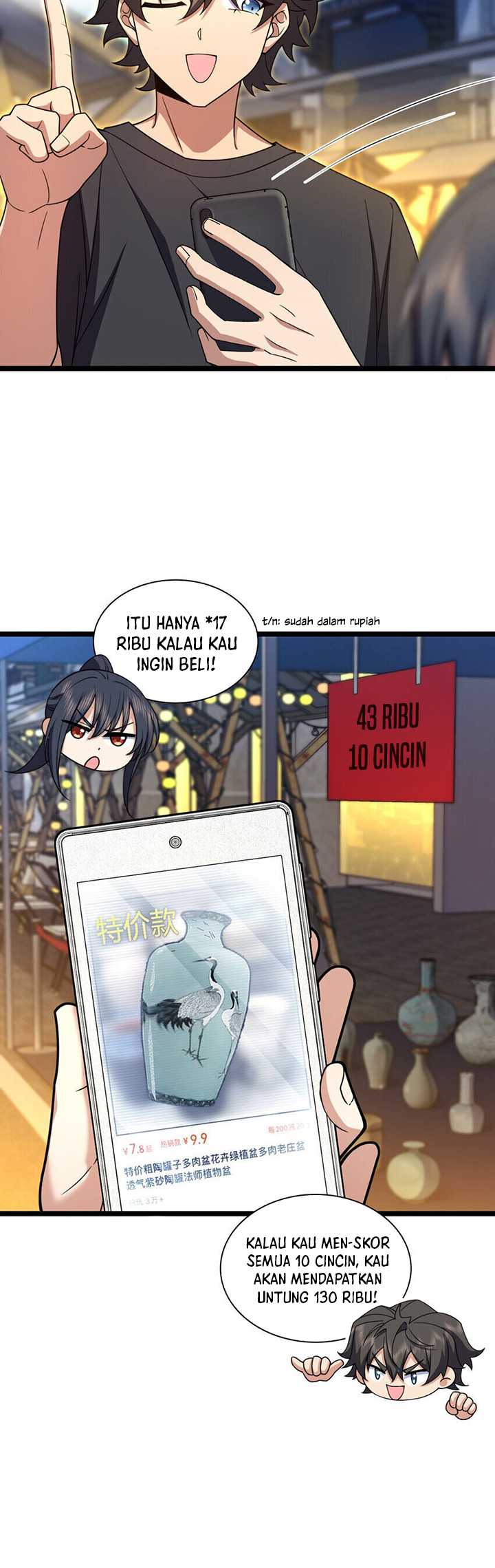 My Wife Is From a Thousand Years Ago Chapter 222 - halaman 9