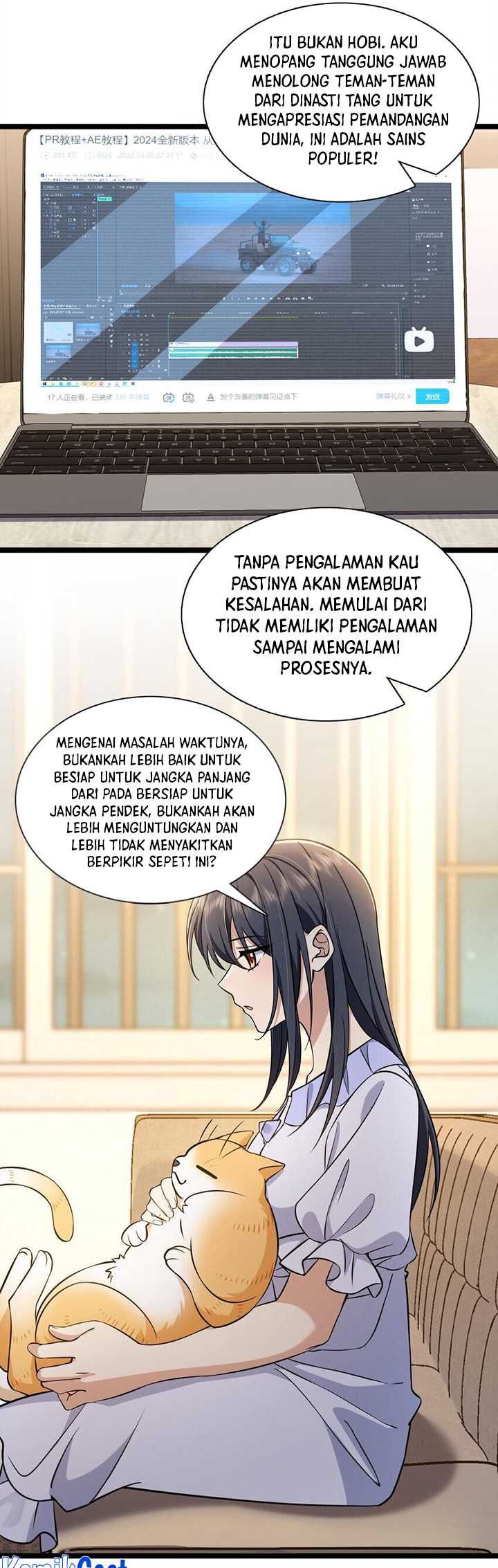 My Wife Is From a Thousand Years Ago Chapter 225 - halaman 10