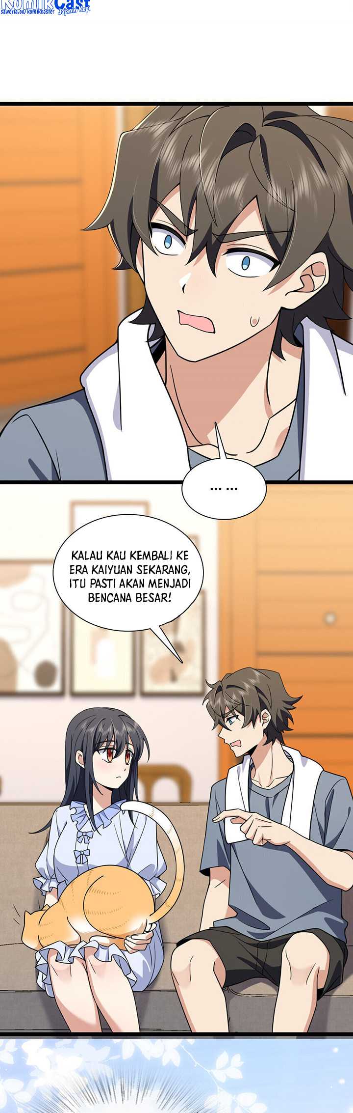 My Wife Is From a Thousand Years Ago Chapter 225 - halaman 11