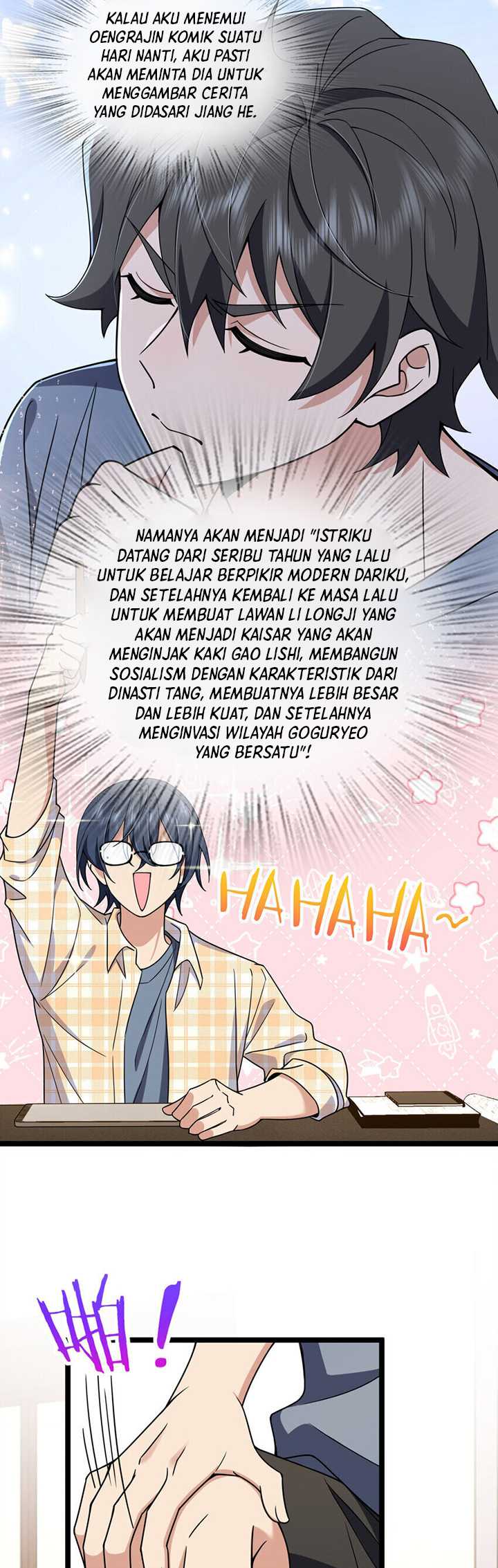 My Wife Is From a Thousand Years Ago Chapter 225 - halaman 12