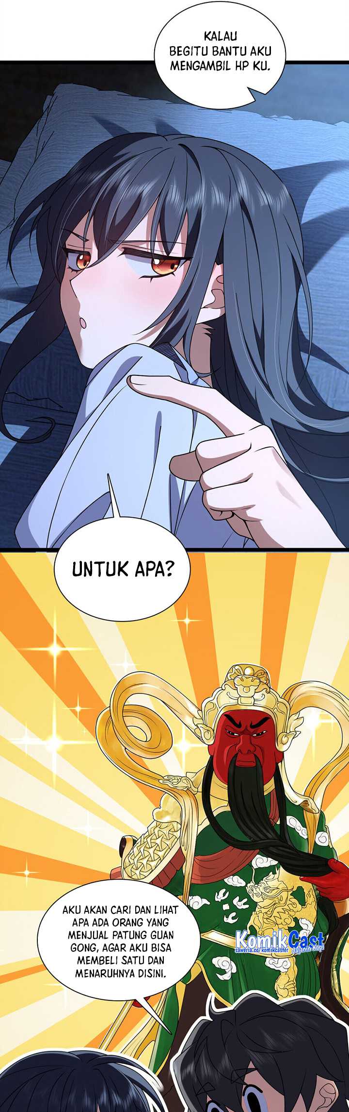 My Wife Is From a Thousand Years Ago Chapter 225 - halaman 18