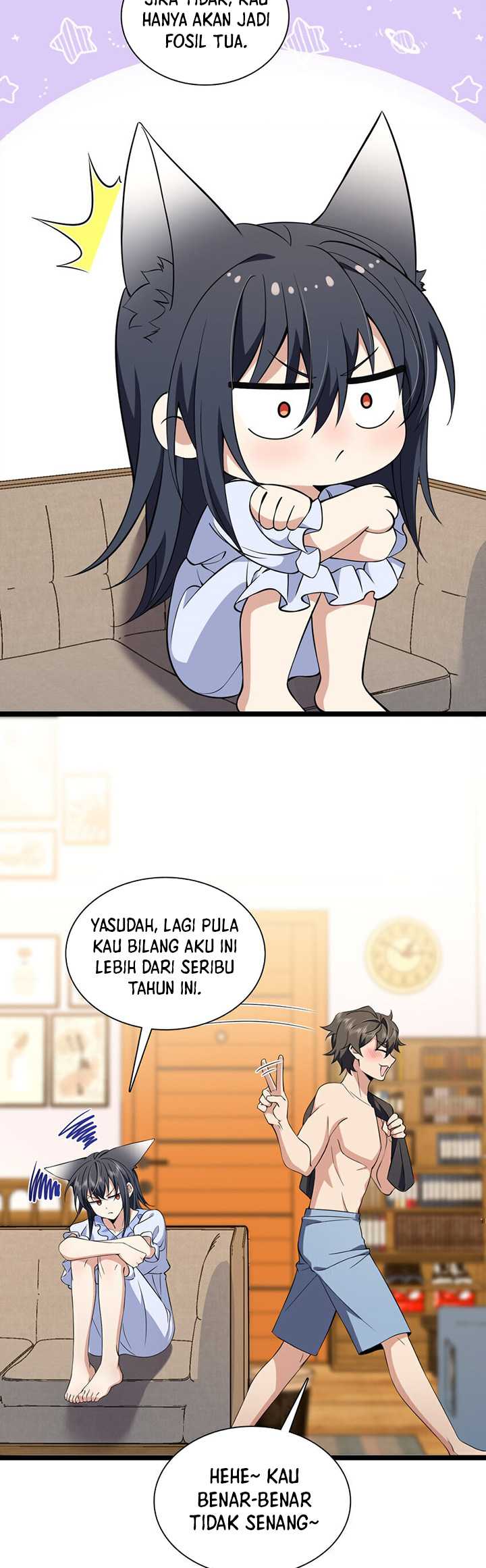 My Wife Is From a Thousand Years Ago Chapter 225 - halaman 4