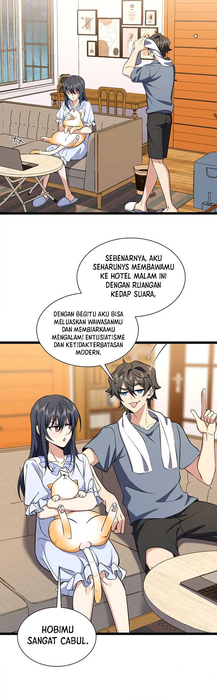 My Wife Is From a Thousand Years Ago Chapter 225 - halaman 9