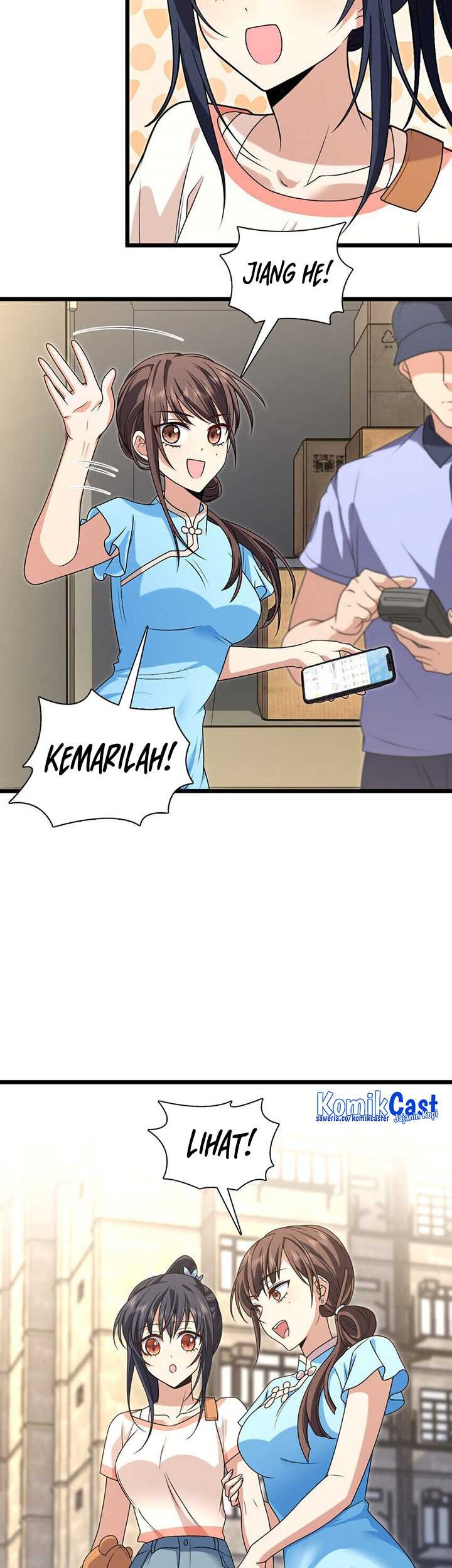 My Wife Is From a Thousand Years Ago Chapter 227 - halaman 12