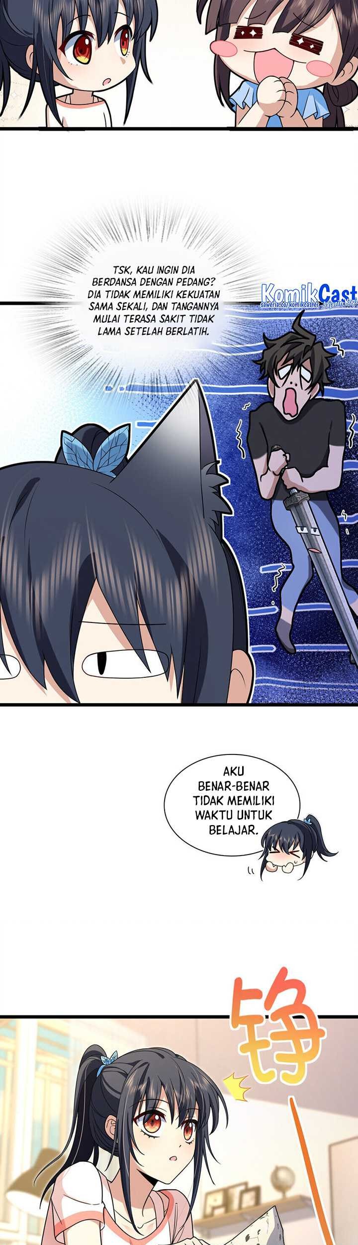 My Wife Is From a Thousand Years Ago Chapter 227 - halaman 22