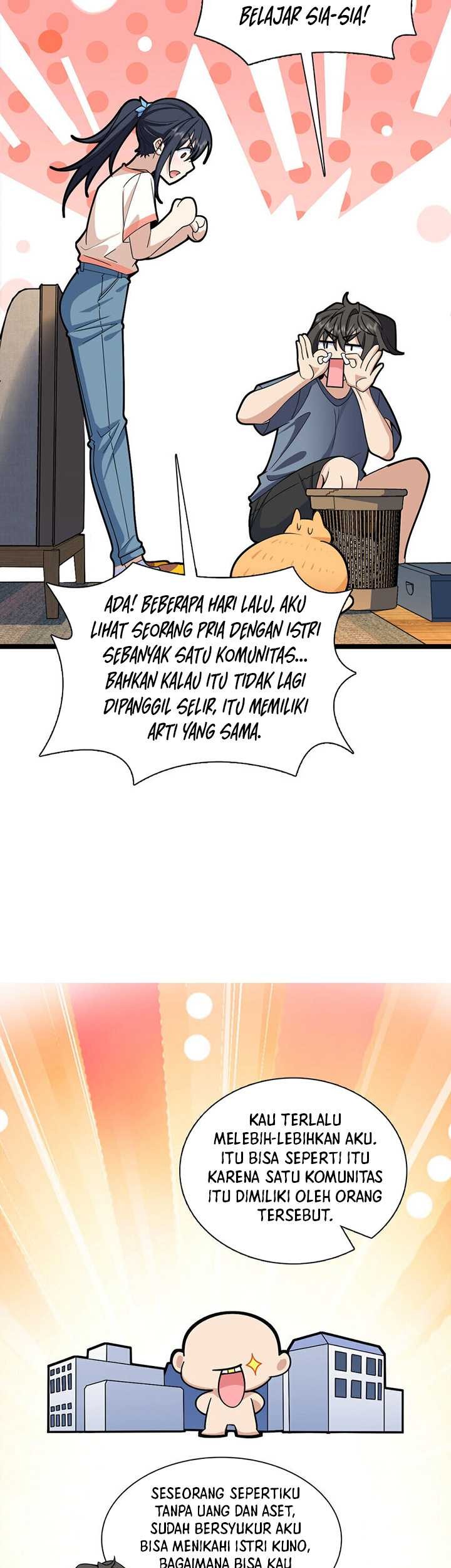 My Wife Is From a Thousand Years Ago Chapter 229 - halaman 34