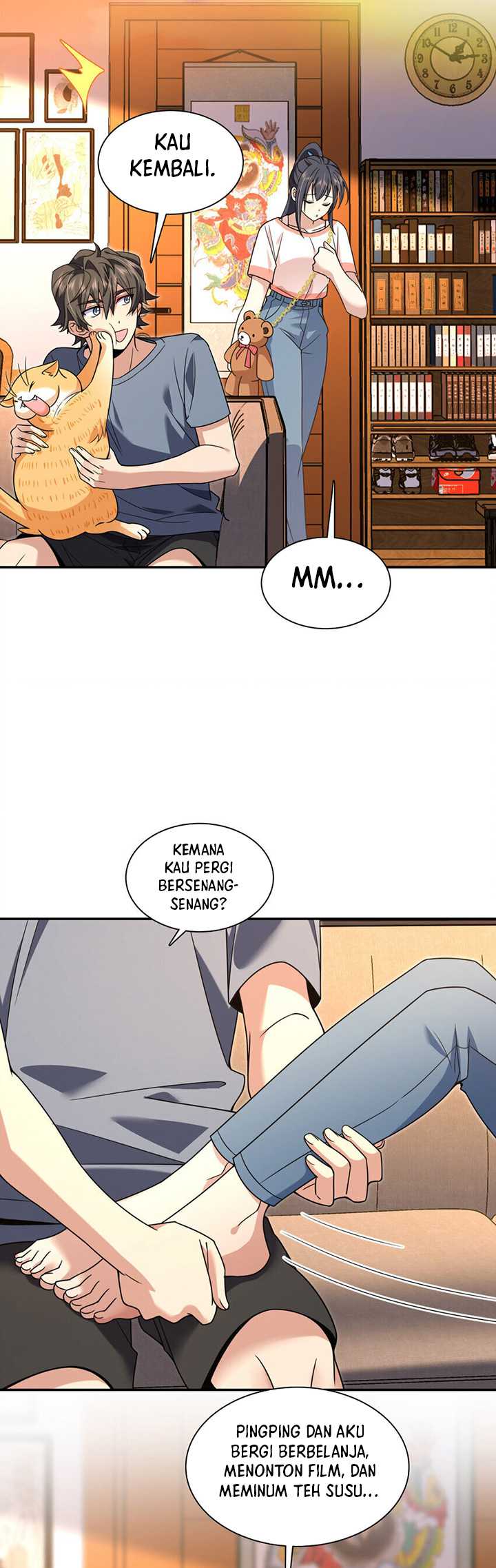 My Wife Is From a Thousand Years Ago Chapter 230 - halaman 50