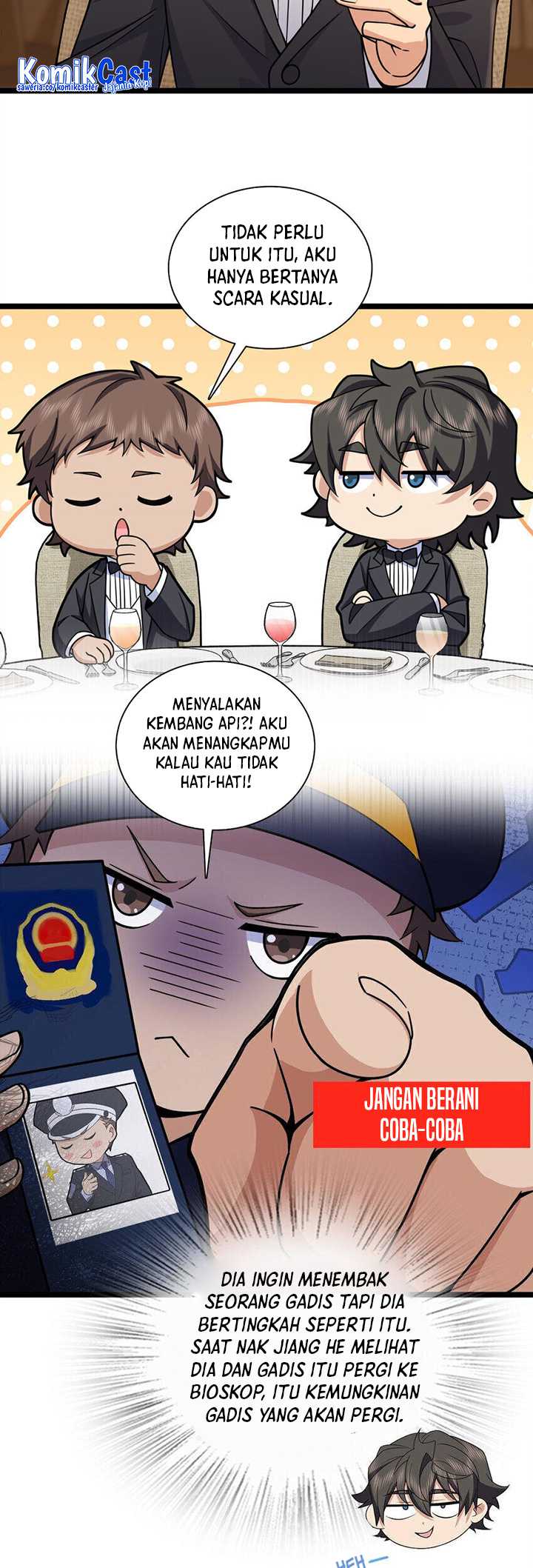 My Wife Is From a Thousand Years Ago Chapter 234 - halaman 11