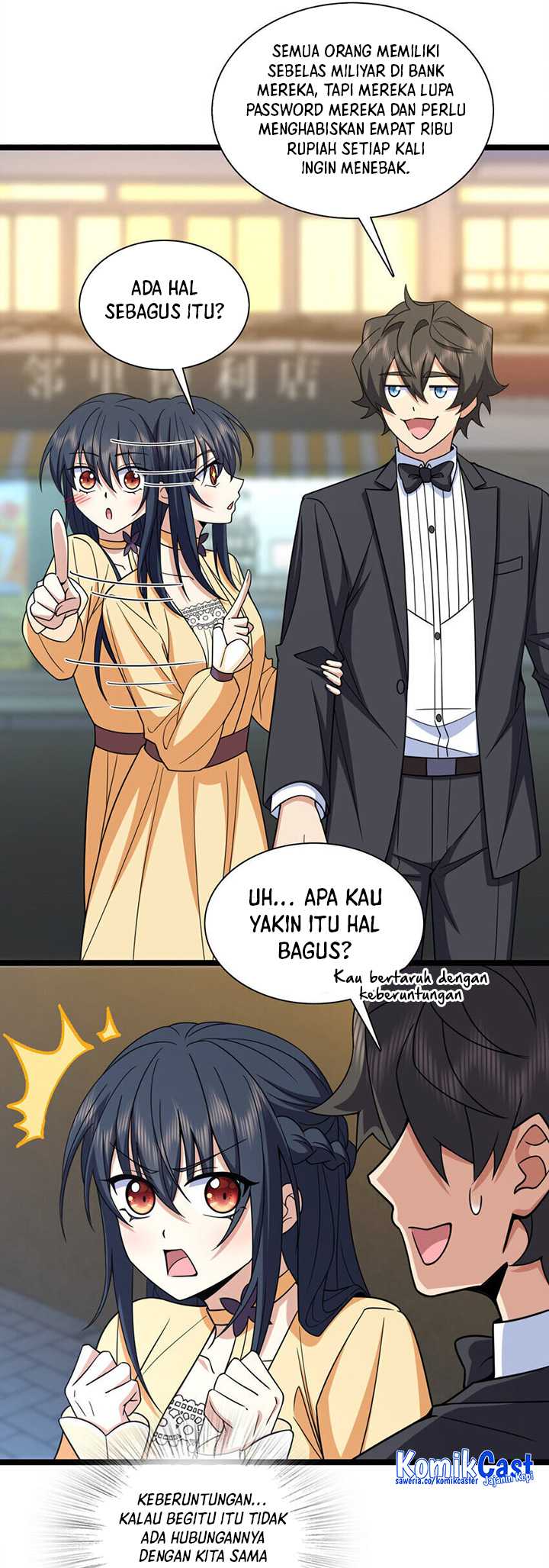 My Wife Is From a Thousand Years Ago Chapter 234 - halaman 26