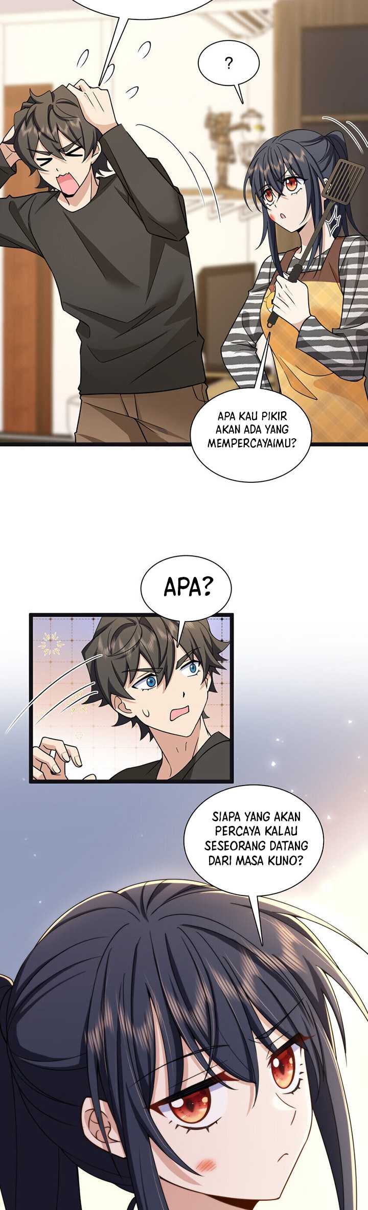 My Wife Is From a Thousand Years Ago Chapter 237 - halaman 8