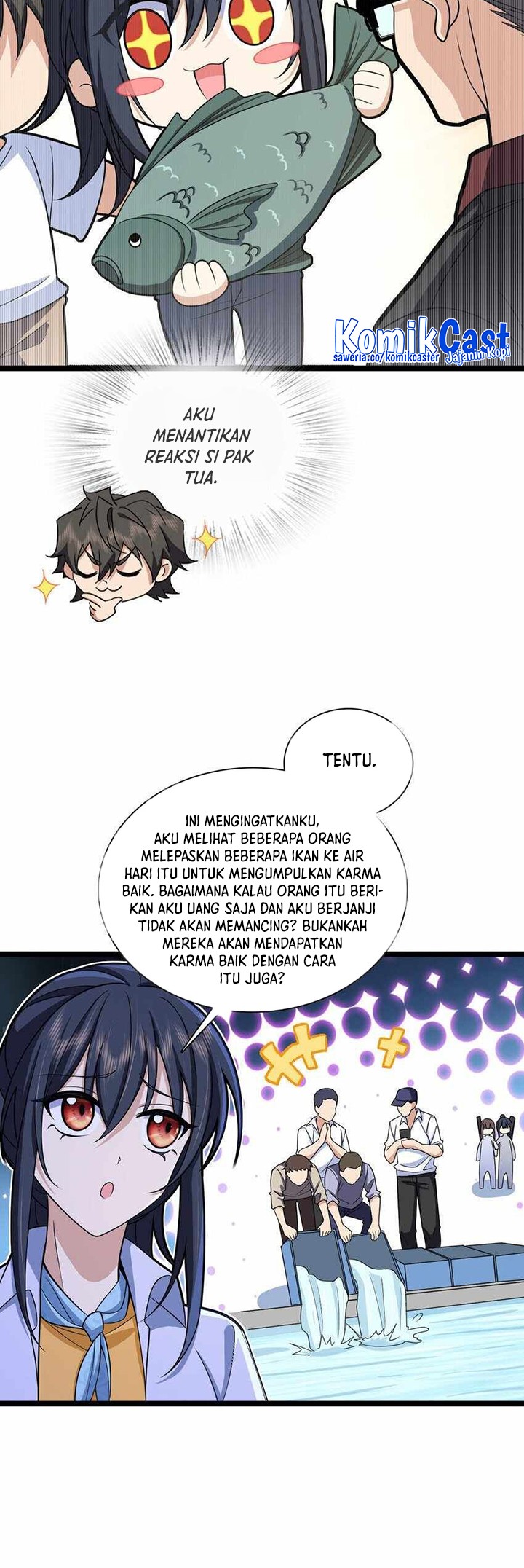My Wife Is From a Thousand Years Ago Chapter 239 - halaman 10