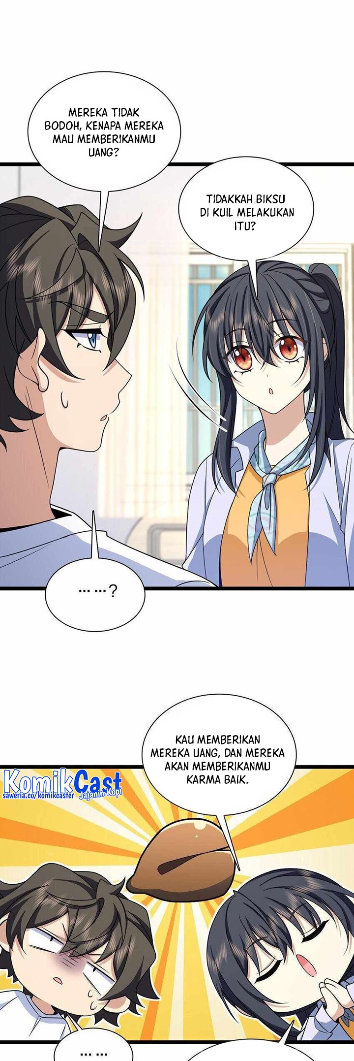 My Wife Is From a Thousand Years Ago Chapter 239 - halaman 11