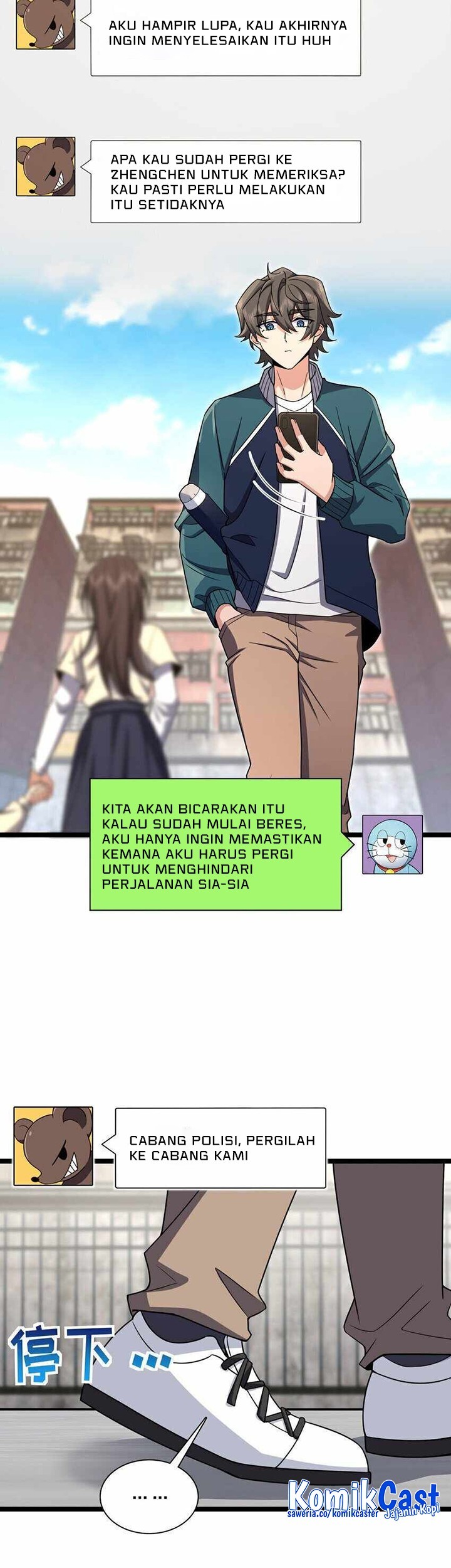 My Wife Is From a Thousand Years Ago Chapter 239 - halaman 29
