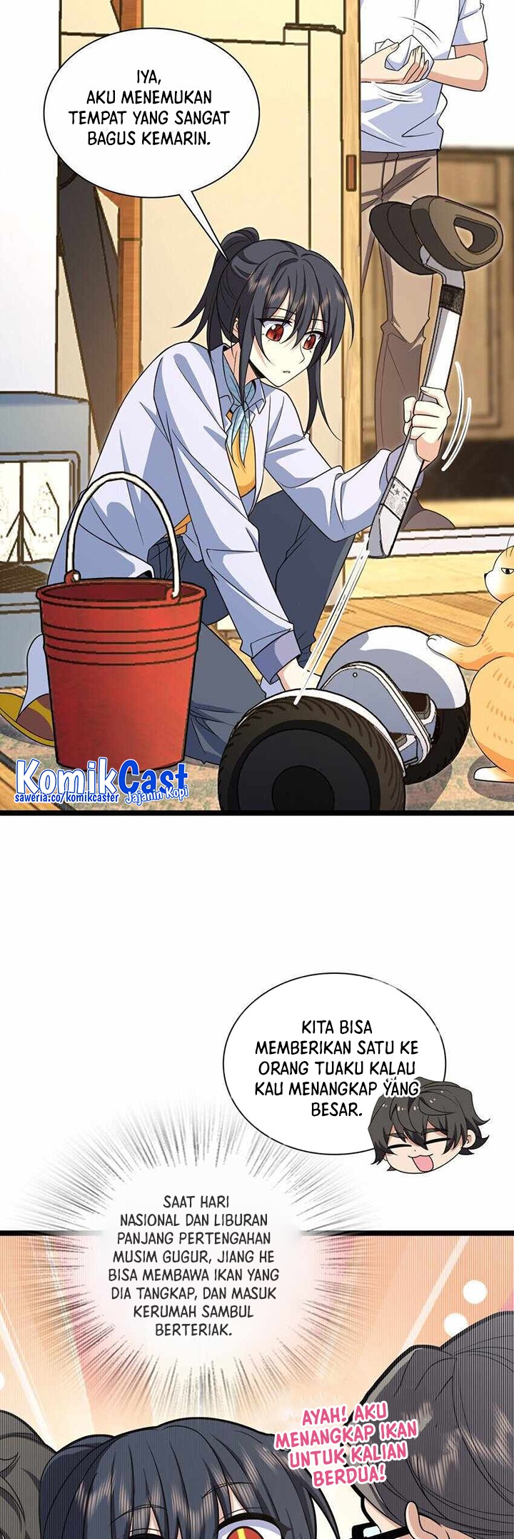 My Wife Is From a Thousand Years Ago Chapter 239 - halaman 9