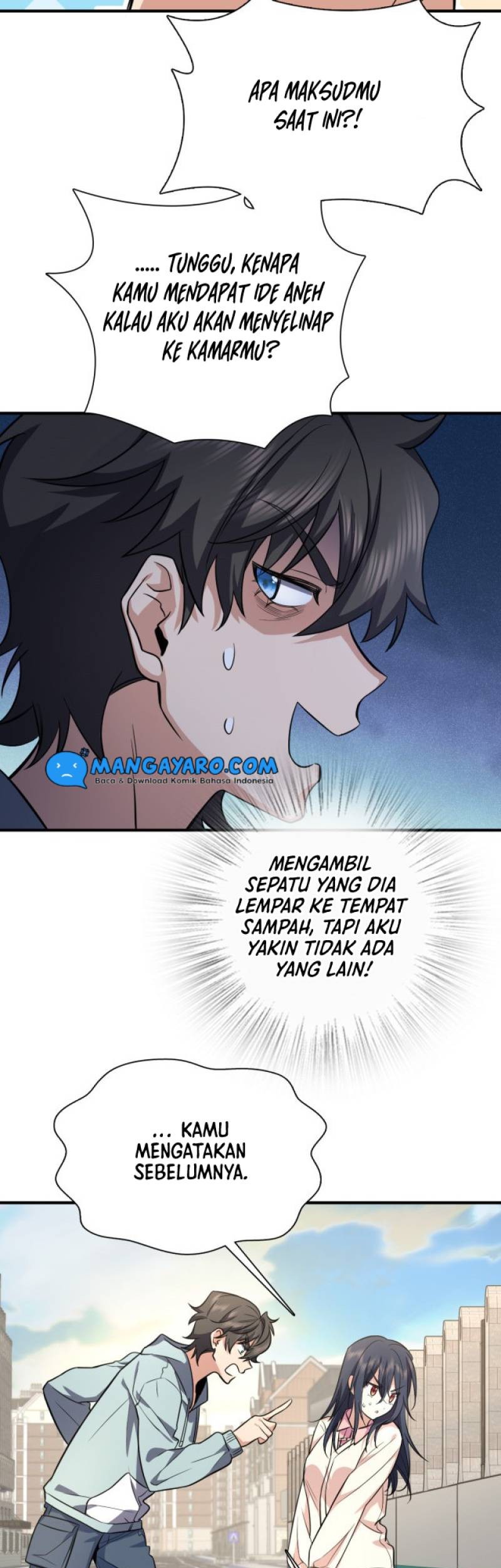 My Wife Is From a Thousand Years Ago Chapter 24 - halaman 12