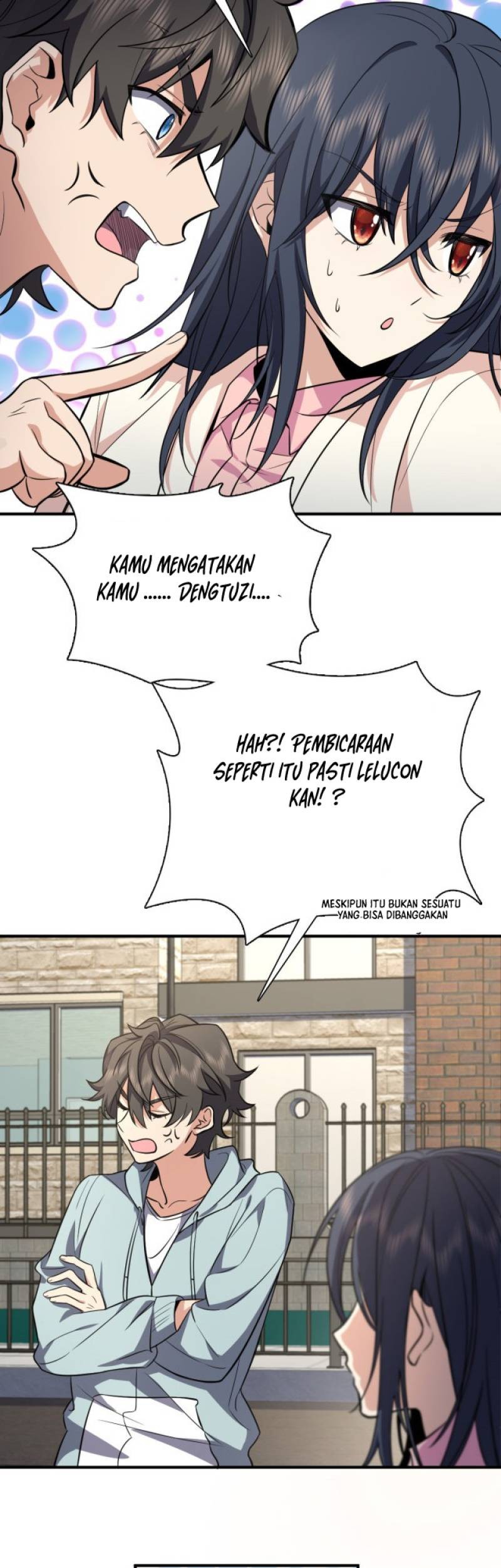 My Wife Is From a Thousand Years Ago Chapter 24 - halaman 14