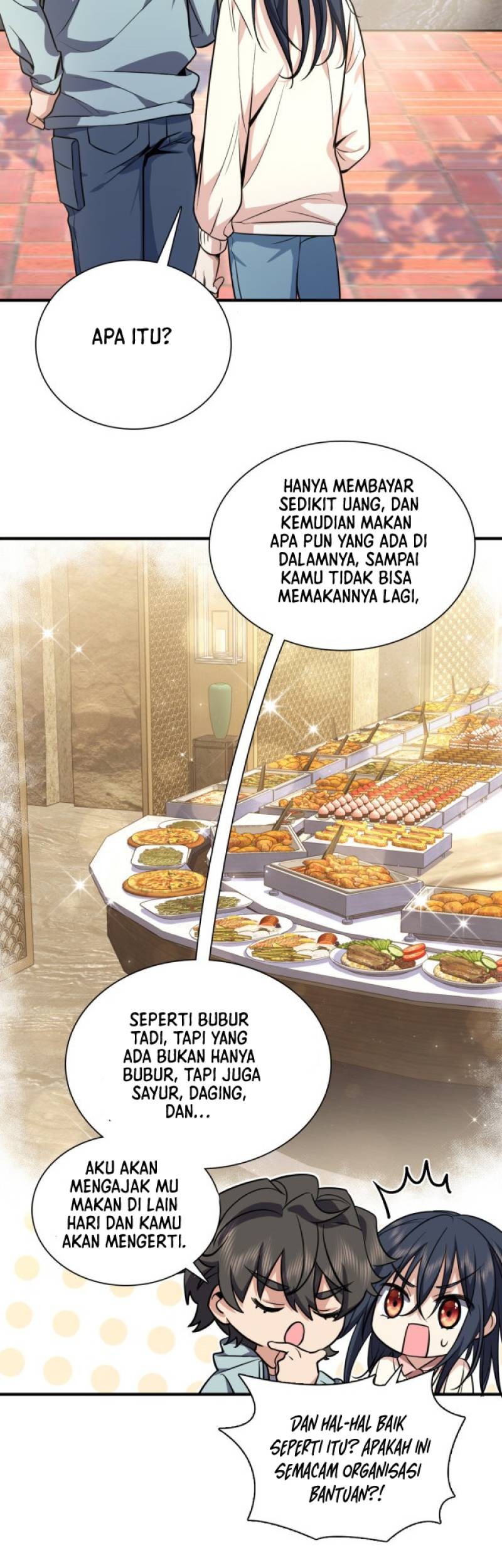 My Wife Is From a Thousand Years Ago Chapter 24 - halaman 42