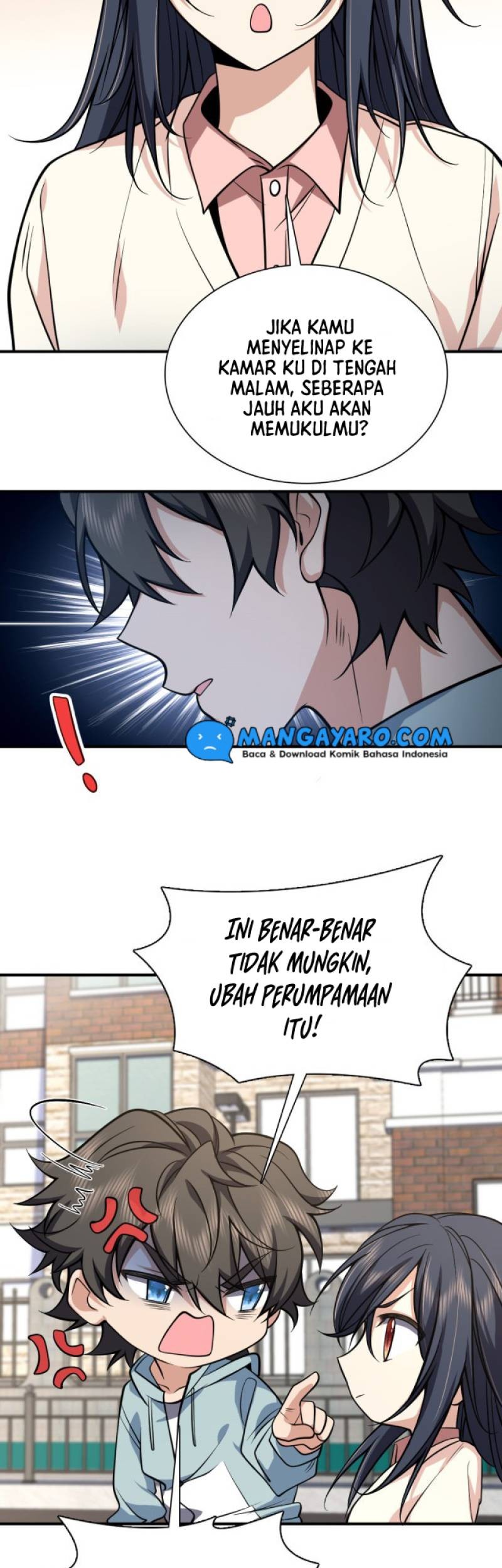 My Wife Is From a Thousand Years Ago Chapter 24 - halaman 8