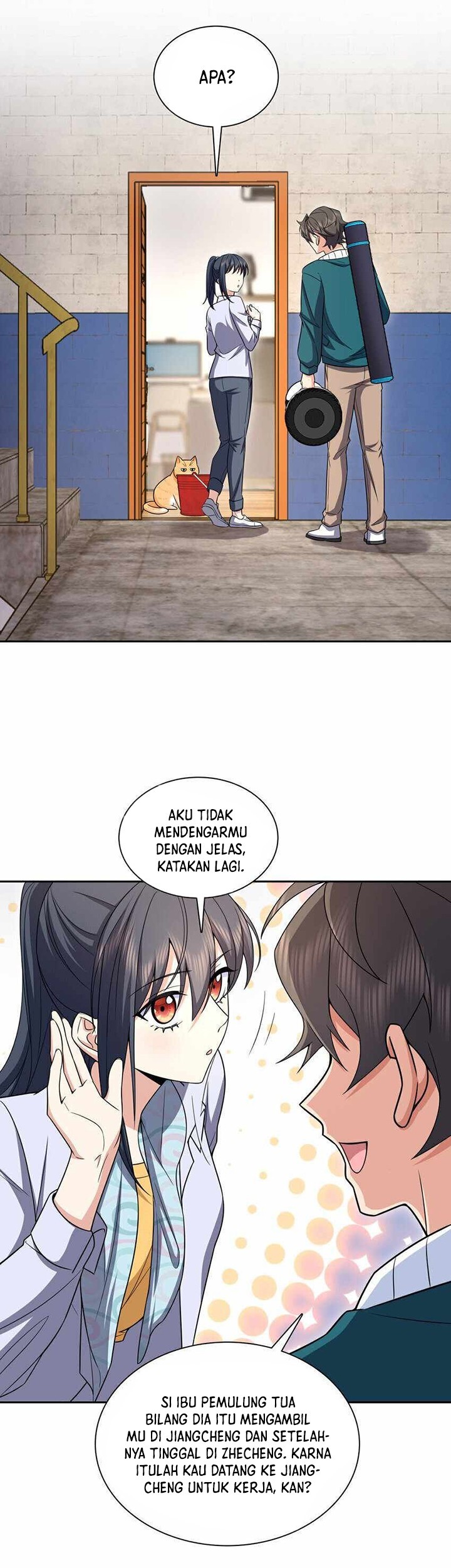 My Wife Is From a Thousand Years Ago Chapter 240 - halaman 18