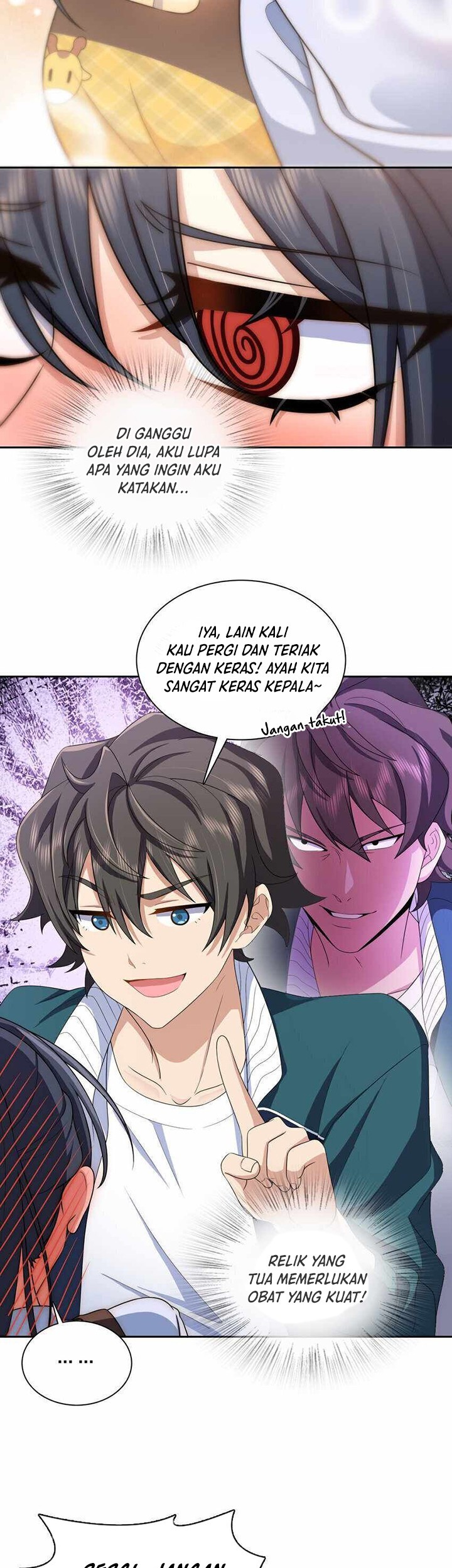My Wife Is From a Thousand Years Ago Chapter 240 - halaman 34