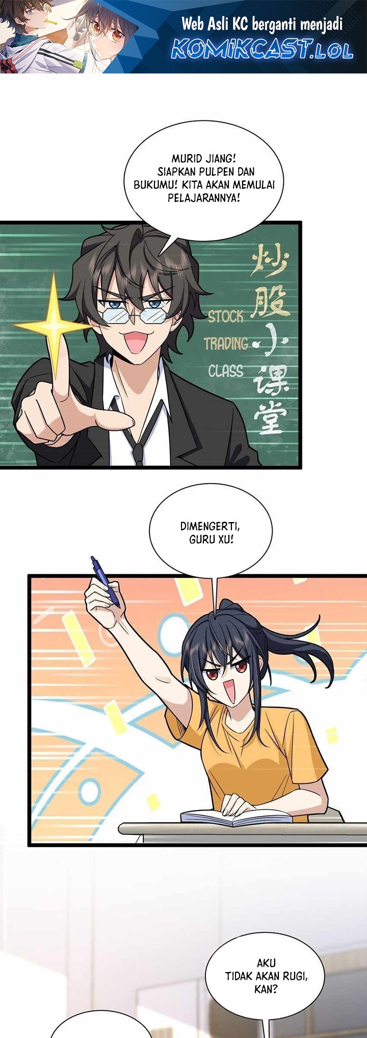 My Wife Is From a Thousand Years Ago Chapter 241 - halaman 2