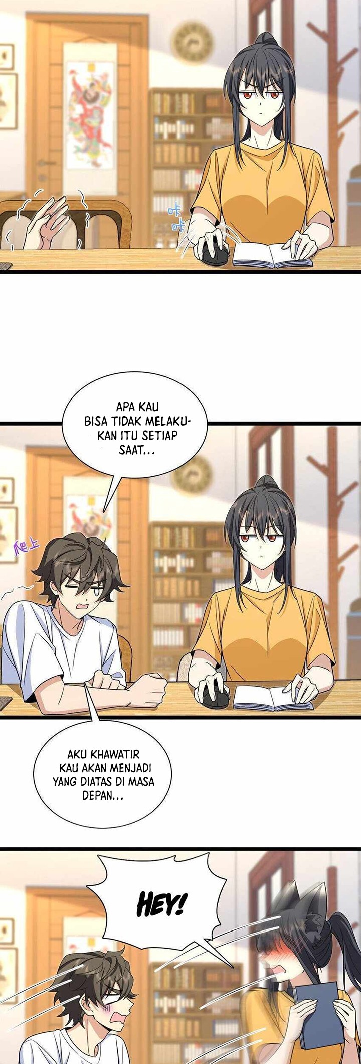 My Wife Is From a Thousand Years Ago Chapter 241 - halaman 21