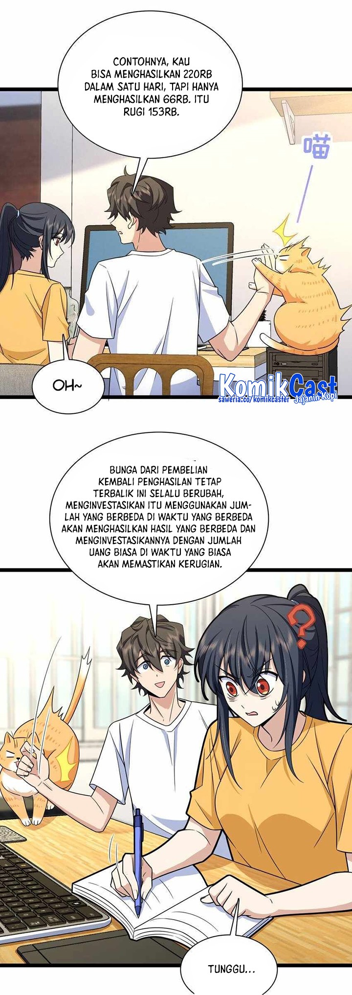 My Wife Is From a Thousand Years Ago Chapter 241 - halaman 4