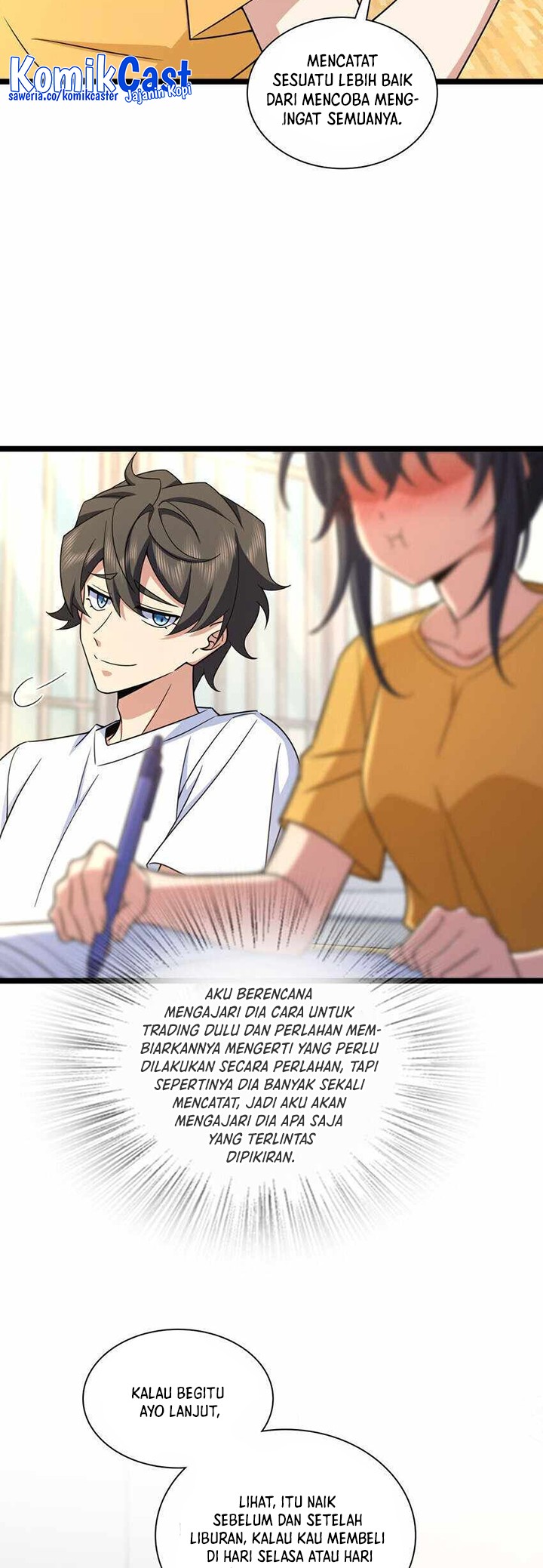 My Wife Is From a Thousand Years Ago Chapter 241 - halaman 9