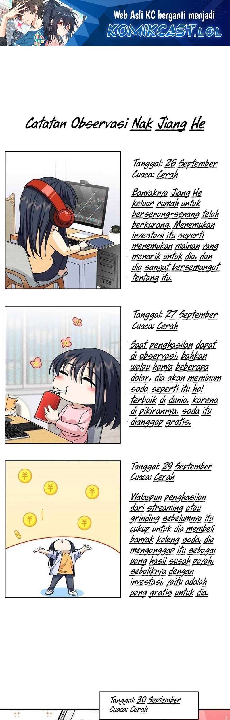 My Wife Is From a Thousand Years Ago Chapter 242 - halaman 2