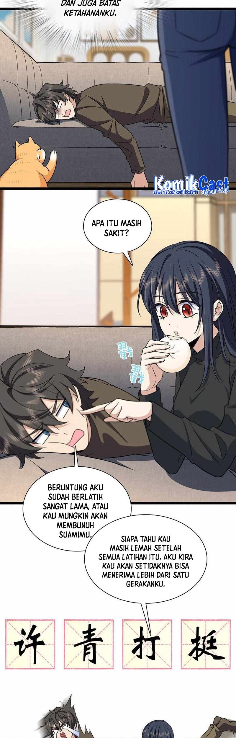 My Wife Is From a Thousand Years Ago Chapter 243 - halaman 30