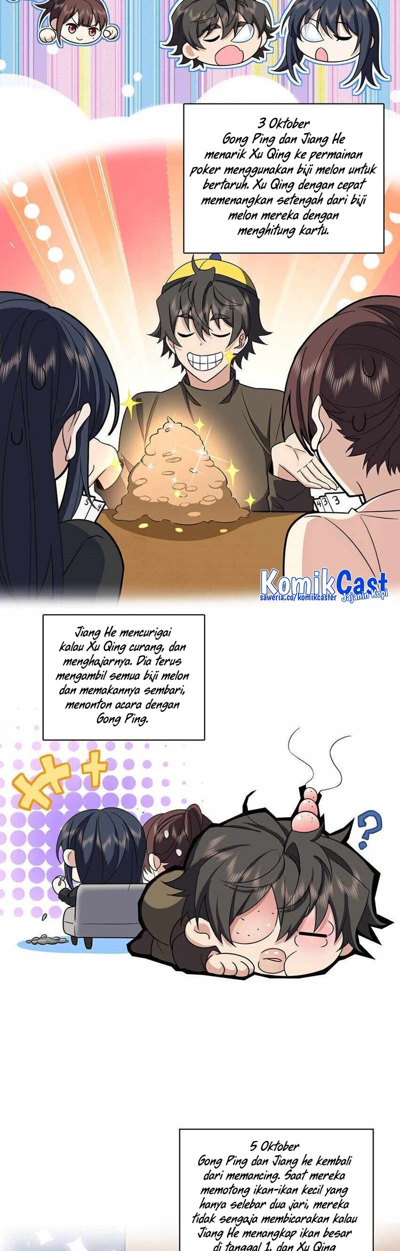 My Wife Is From a Thousand Years Ago Chapter 243 - halaman 34