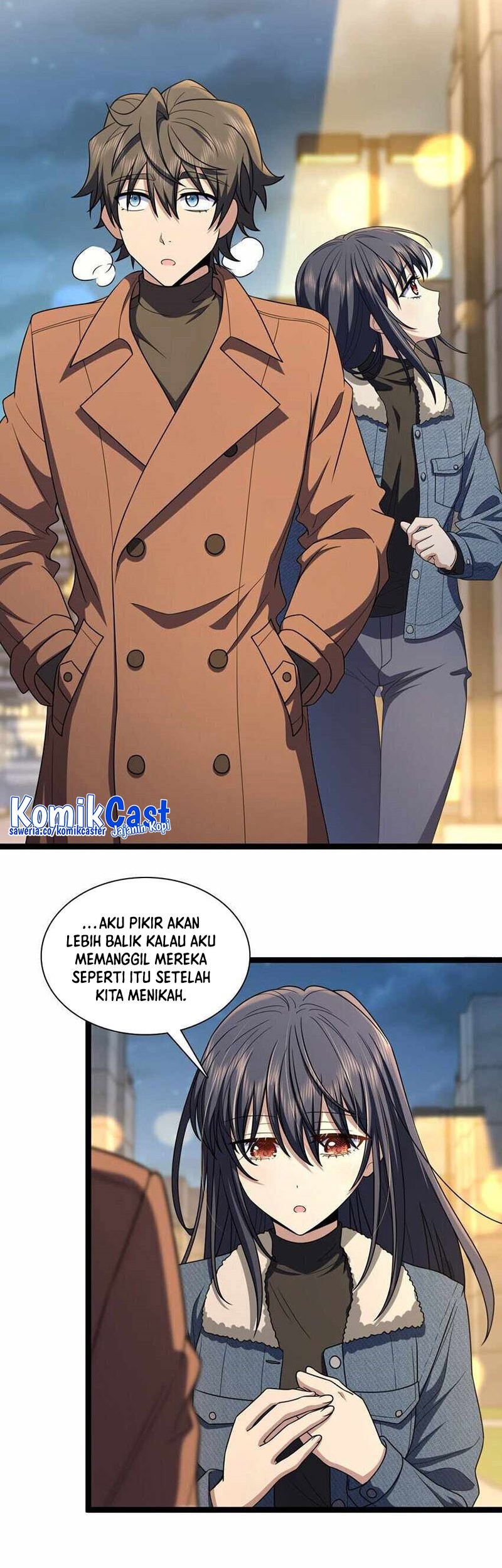 My Wife Is From a Thousand Years Ago Chapter 243 - halaman 8