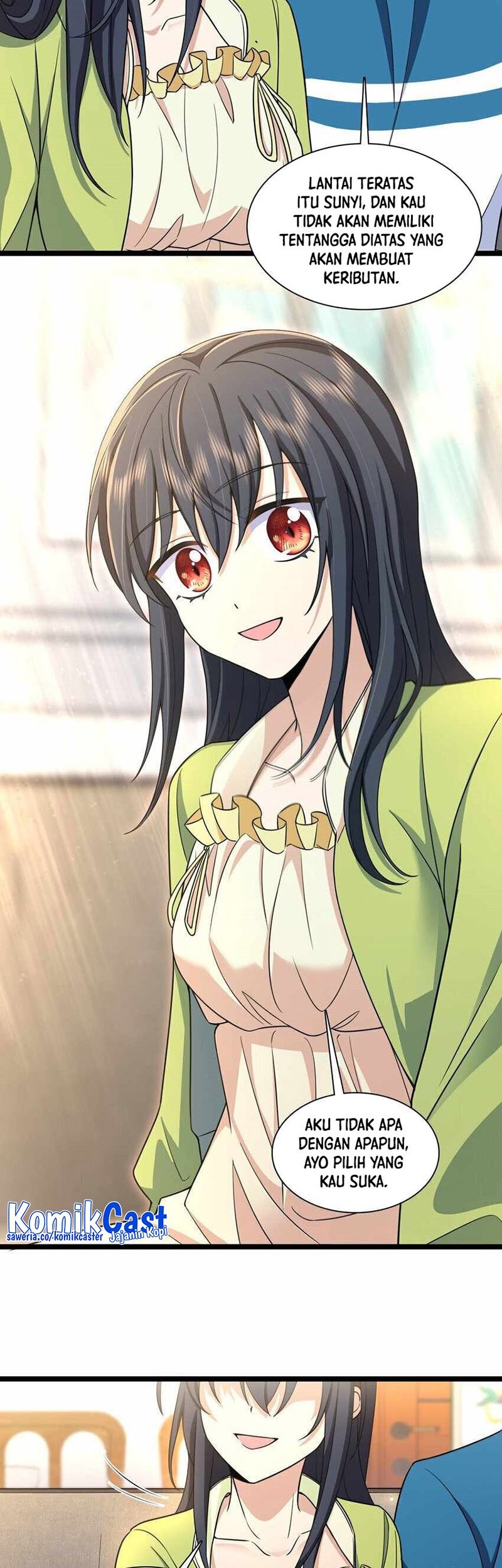 My Wife Is From a Thousand Years Ago Chapter 245 - halaman 10