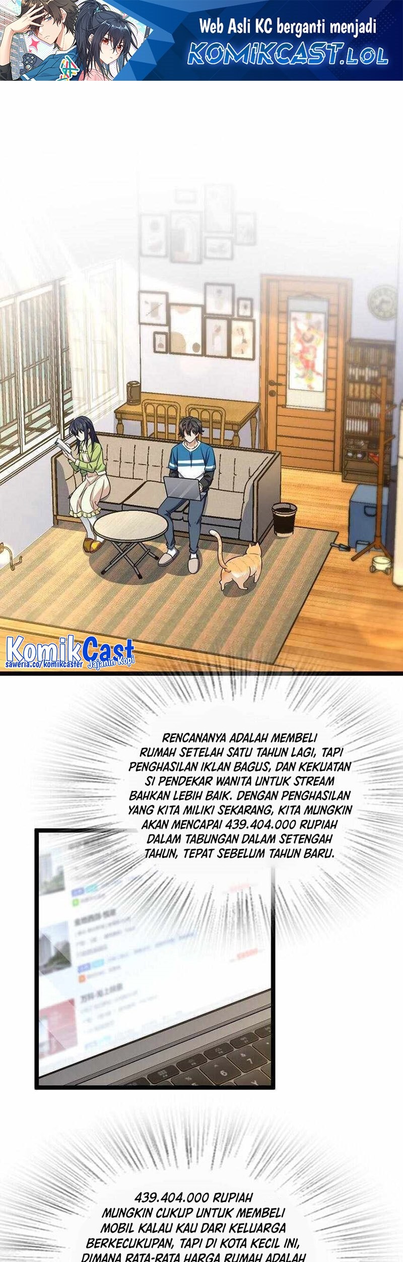 My Wife Is From a Thousand Years Ago Chapter 245 - halaman 2