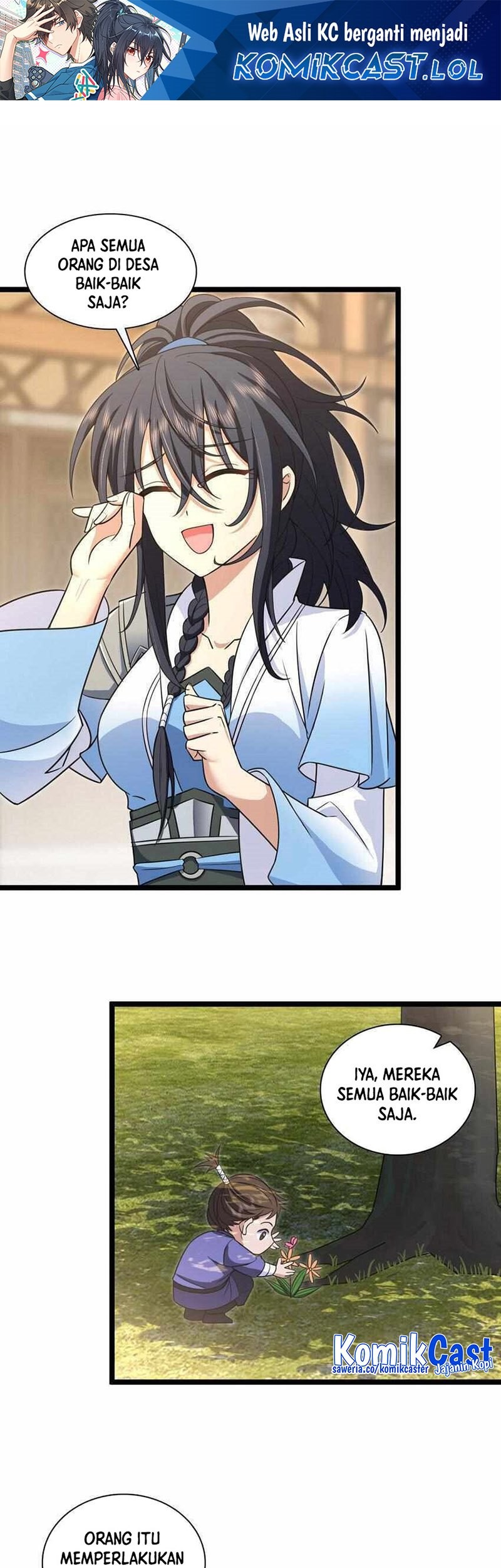 My Wife Is From a Thousand Years Ago Chapter 245 - halaman 26