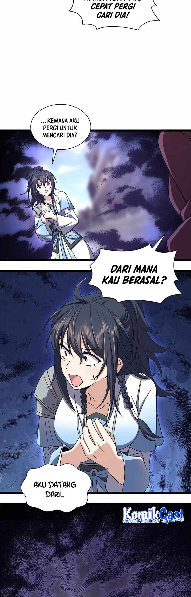My Wife Is From a Thousand Years Ago Chapter 245 - halaman 32