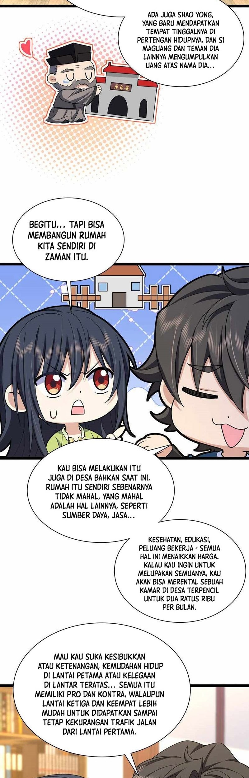 My Wife Is From a Thousand Years Ago Chapter 245 - halaman 8