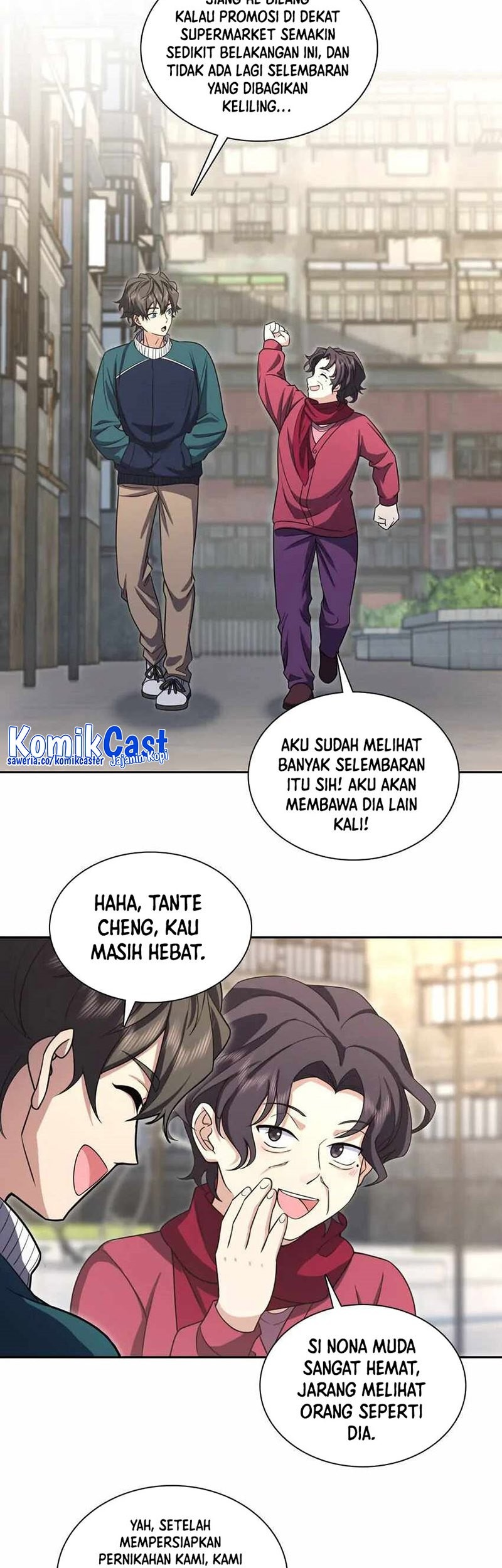 My Wife Is From a Thousand Years Ago Chapter 246 - halaman 22