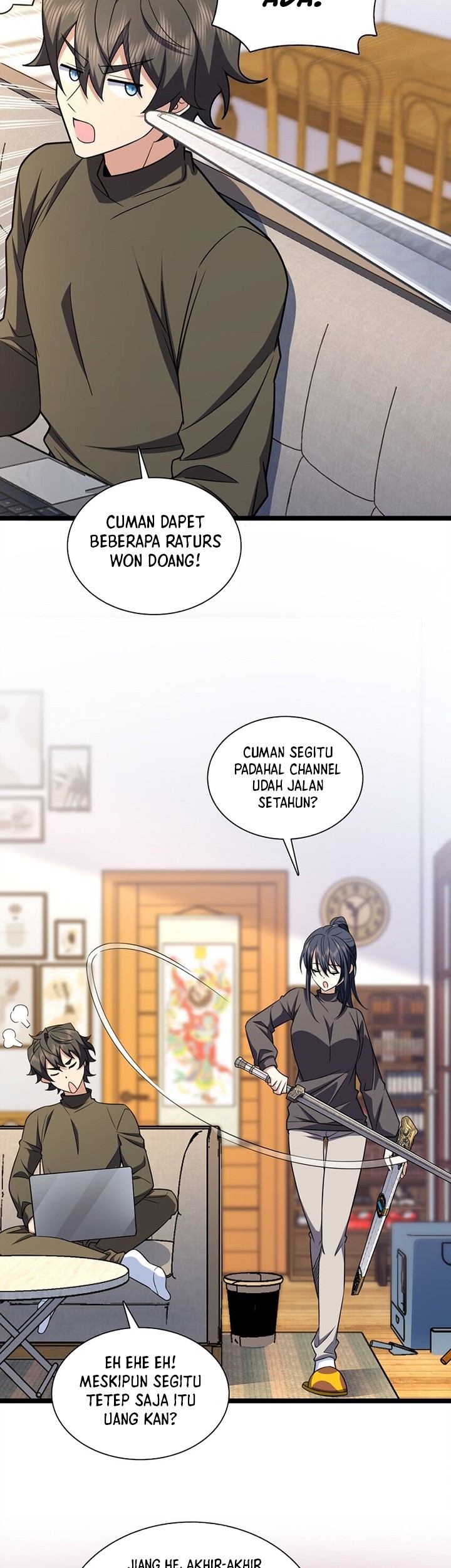My Wife Is From a Thousand Years Ago Chapter 249 - halaman 4