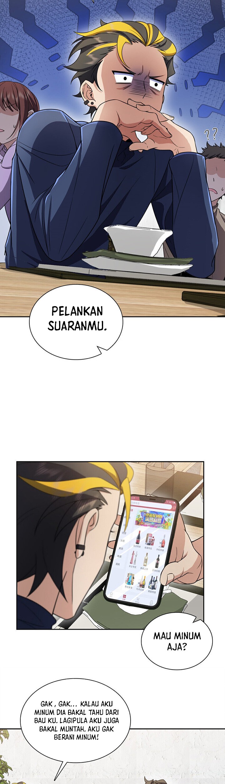 My Wife Is From a Thousand Years Ago Chapter 250 - halaman 34