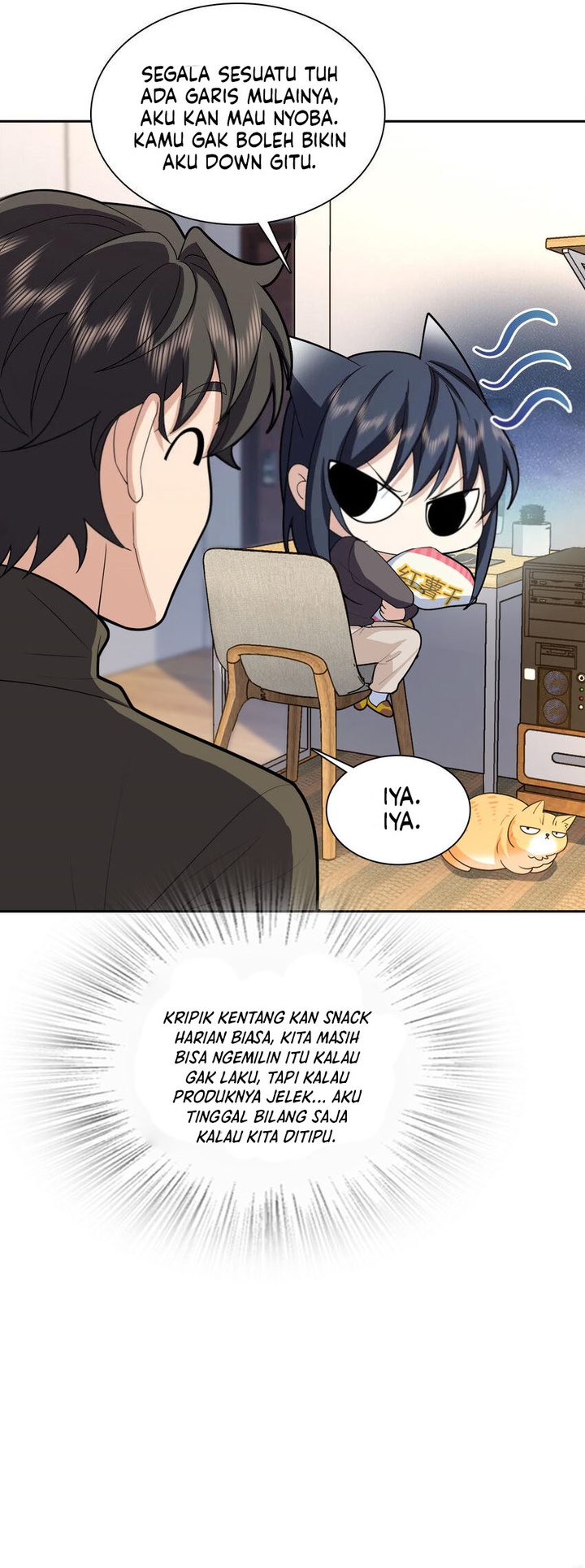My Wife Is From a Thousand Years Ago Chapter 251 - halaman 21