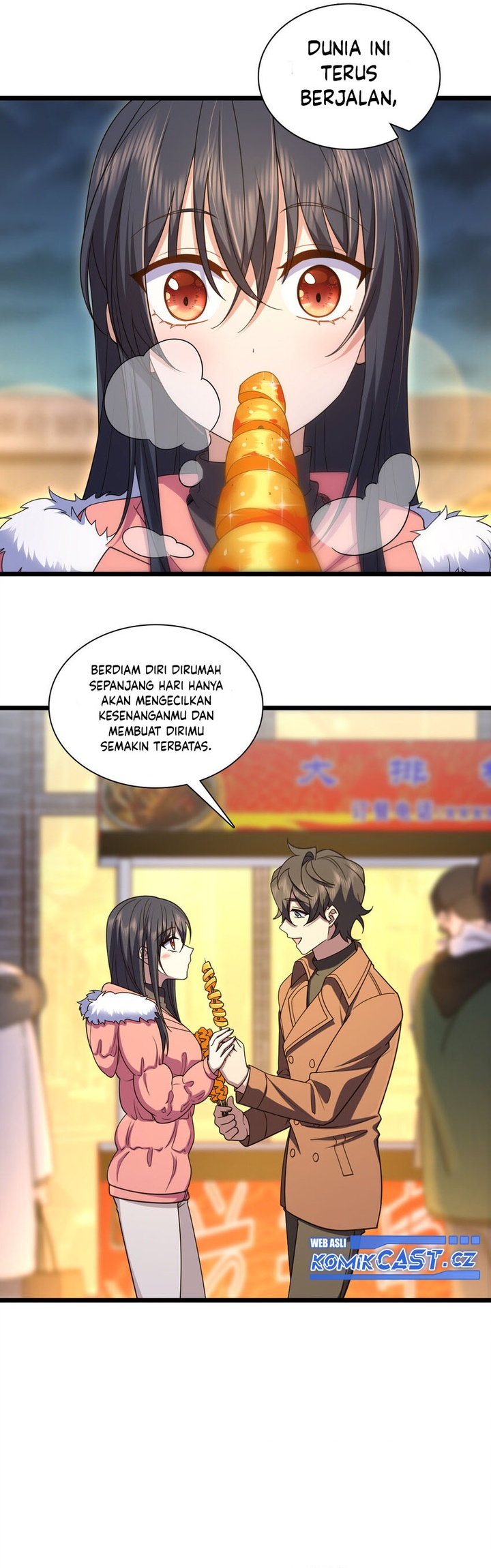 My Wife Is From a Thousand Years Ago Chapter 251 - halaman 28