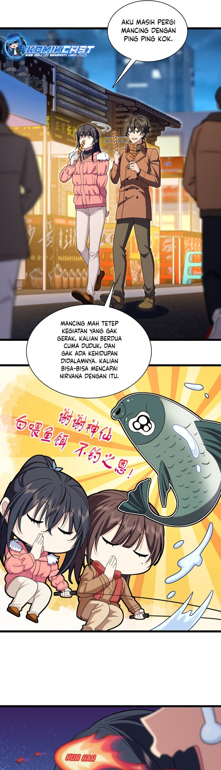 My Wife Is From a Thousand Years Ago Chapter 251 - halaman 29
