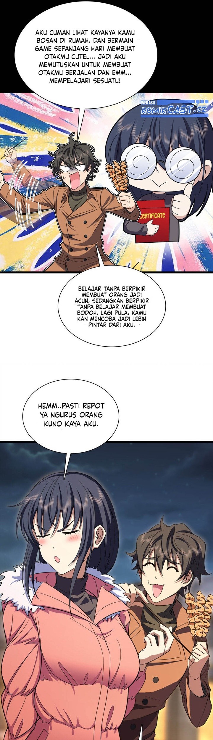 My Wife Is From a Thousand Years Ago Chapter 251 - halaman 36
