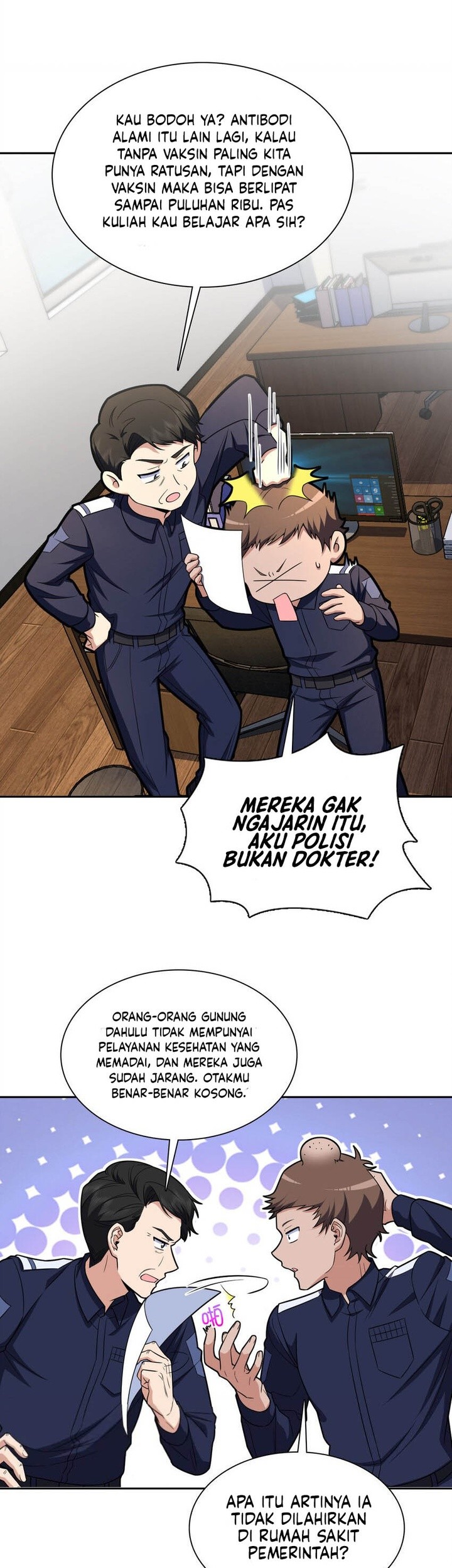 My Wife Is From a Thousand Years Ago Chapter 251 - halaman 4