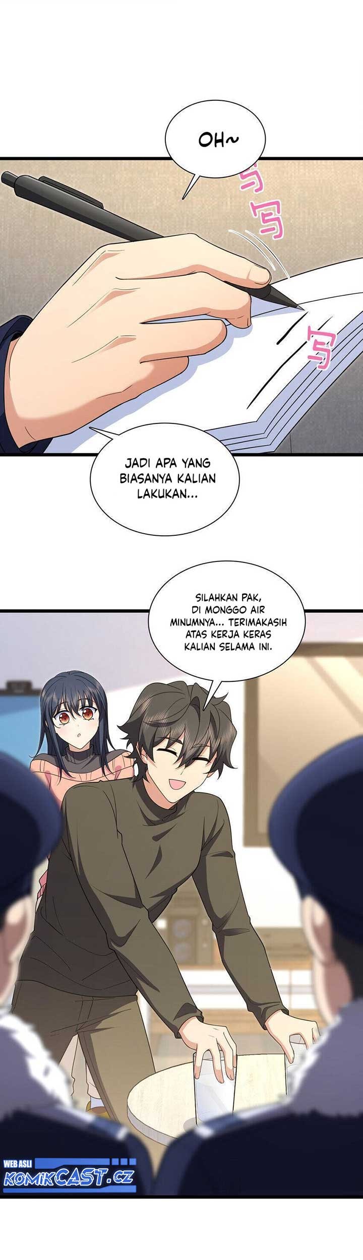 My Wife Is From a Thousand Years Ago Chapter 252 - halaman 14
