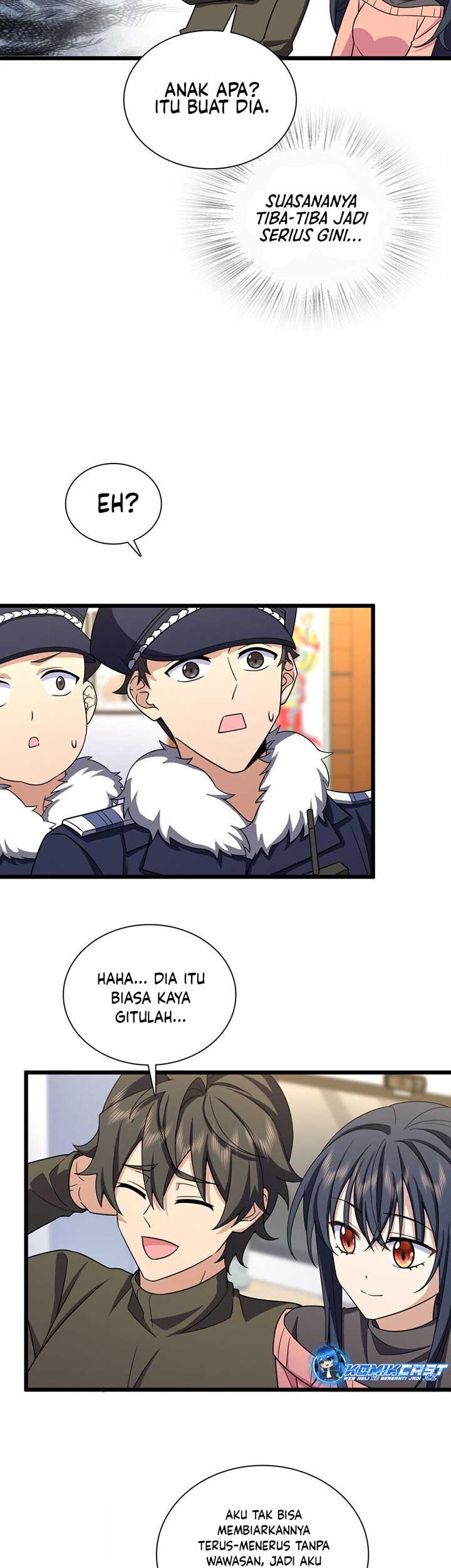 My Wife Is From a Thousand Years Ago Chapter 252 - halaman 20