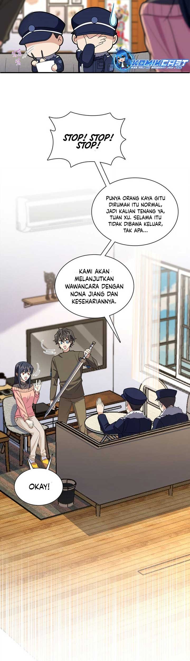 My Wife Is From a Thousand Years Ago Chapter 252 - halaman 32