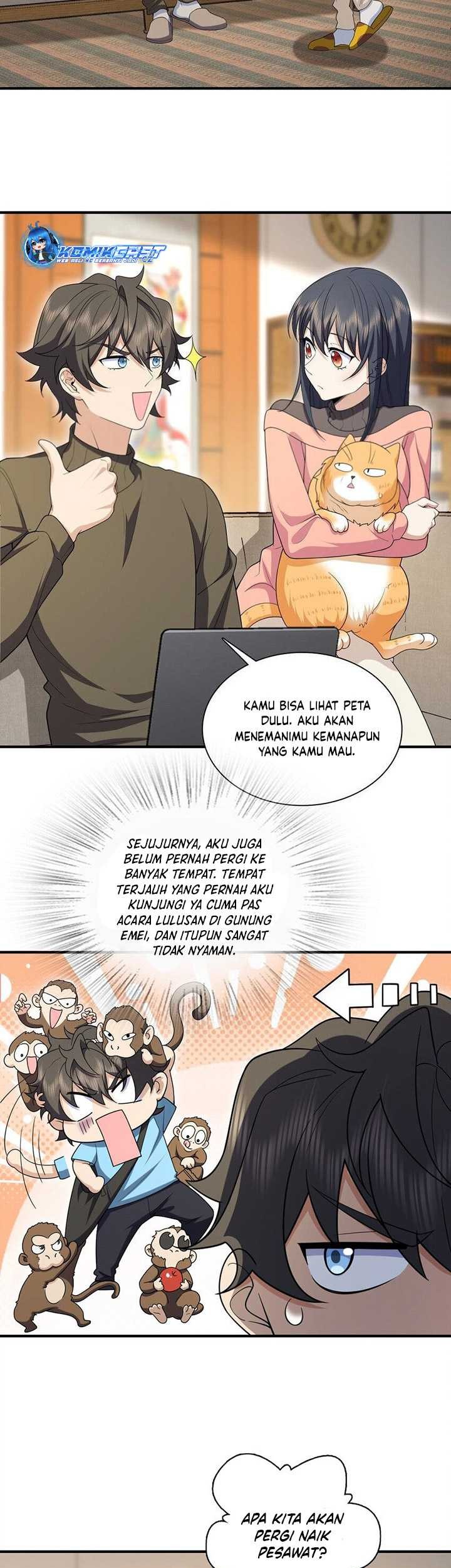 My Wife Is From a Thousand Years Ago Chapter 253 - halaman 4